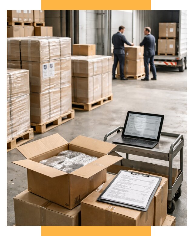 Доставка груза под ключ из за рубежа от 122280 р. | СетСервис-Срс