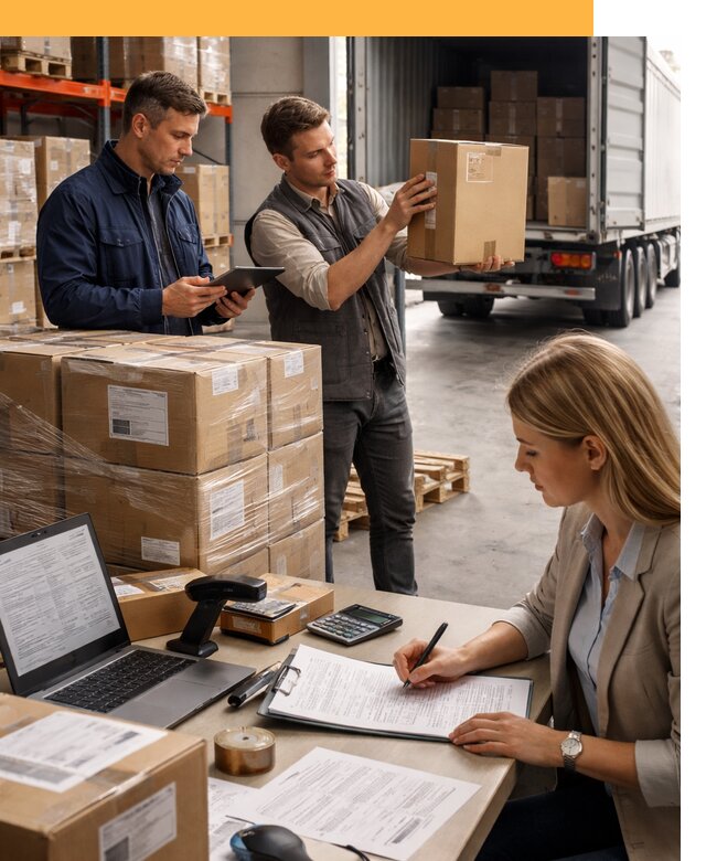 Международная логистика для бизнеса: транспорт и таможня от 35665 руб