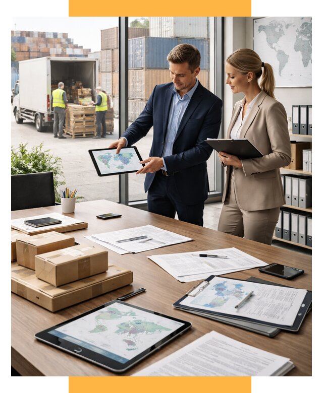 Международные перевозки для юридических лиц от 86615 р. | СетСервис-Срс