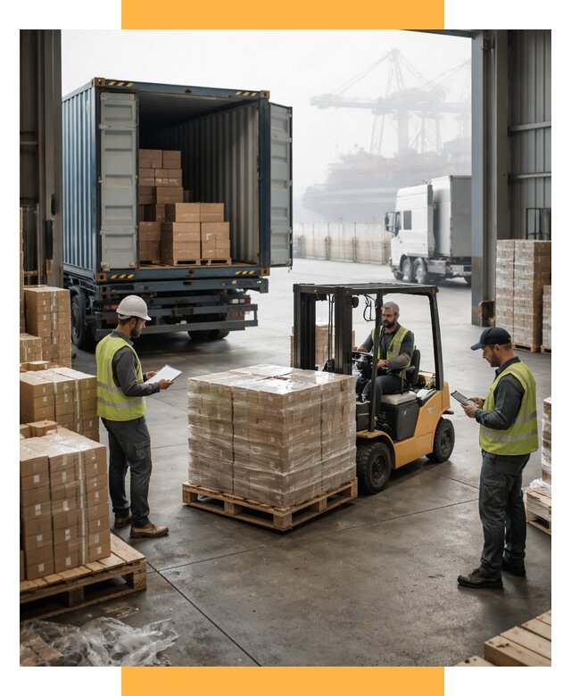 Импортные перевозки под ключ от 45855 р. | СетСервис-Срс