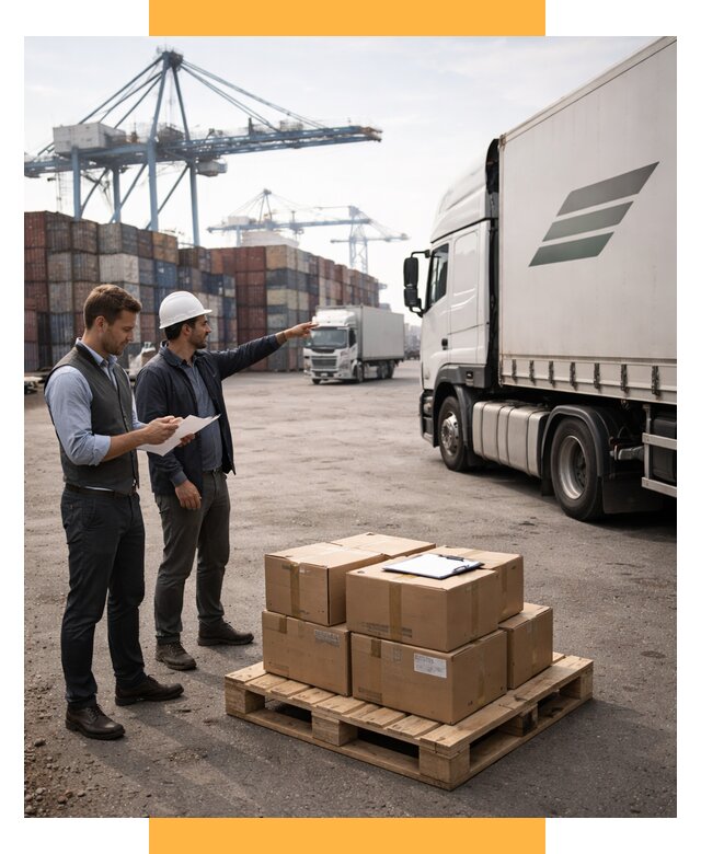 Экспортные перевозки от 35665 р., комплексный сервис | СетСервис-Срс