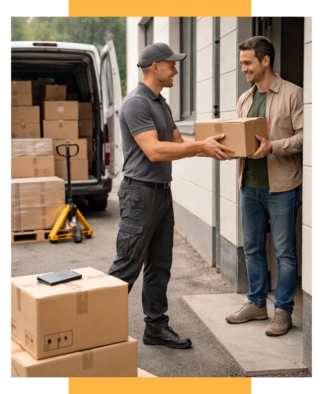 Доставка от двери до двери по миру от 45855 р. | СетСервис-Срс