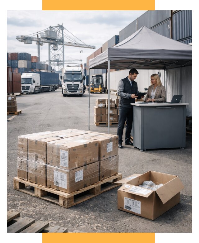 Международные перевозки с таможней от 45855 р. | СетСервис-Срс