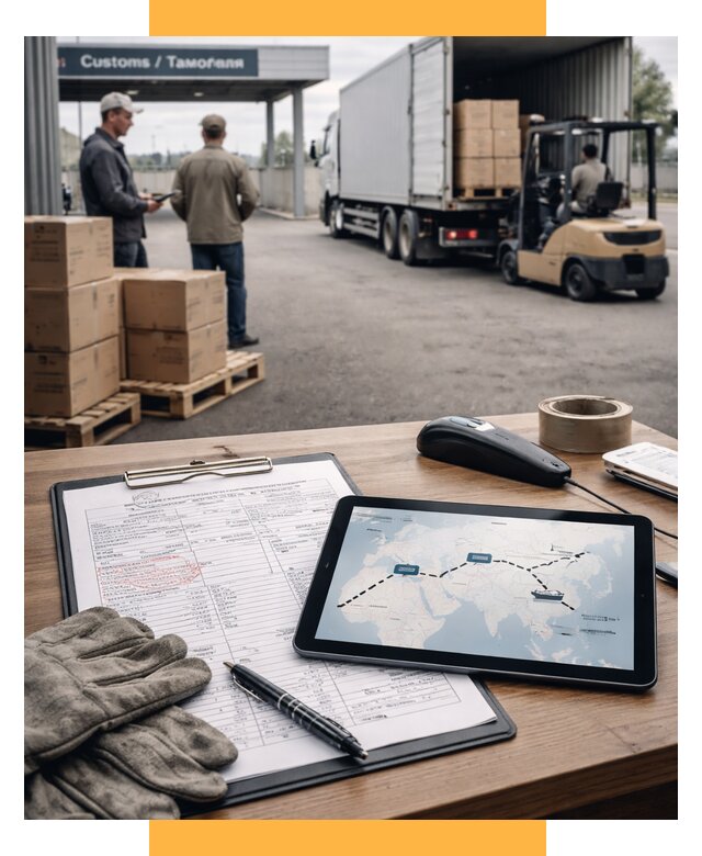 Международные перевозки через третьи страны от 12228 р. | СетСервис-Срс