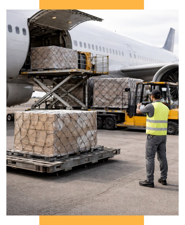 Авиаперевозки грузов от 4586 р доставка самолетом | СетСервис-Срс