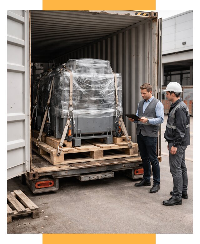 Перевозка генеральных грузов по миру от 4586 р. | СетСервис-Срс