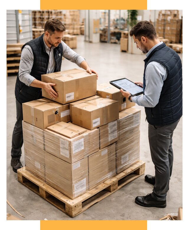 Консолидация грузов и поставок от 8152 р. | СетСервис-Срс