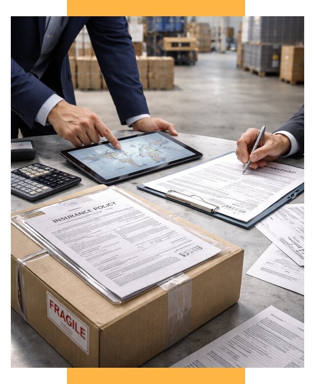 Страхование международных грузов от 3567 р. | СетСервис-Срс