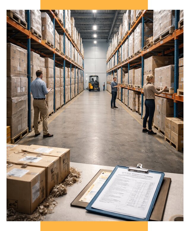 Ответственное хранение импортных грузов от 2548 р. СетСервис-Срс