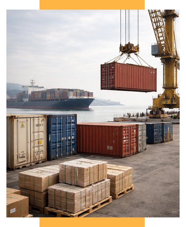 Морские перевозки из Китая от 91710 р., СетСервис-Срс логистика