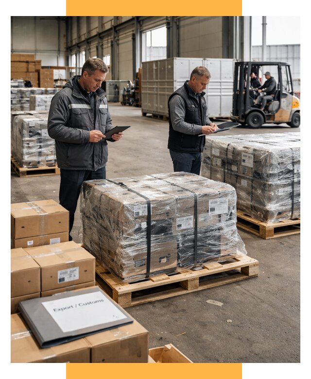 Доставка оборудования из Китая под ключ от 45855 р. | СетСервис-Срс