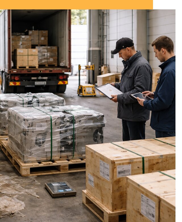 Доставка промышленного оборудования из Китая под ключ от 45855 руб