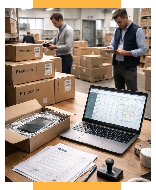 Доставка электроники из Китая под ключ от 5605 р. | СетСервис-Срс