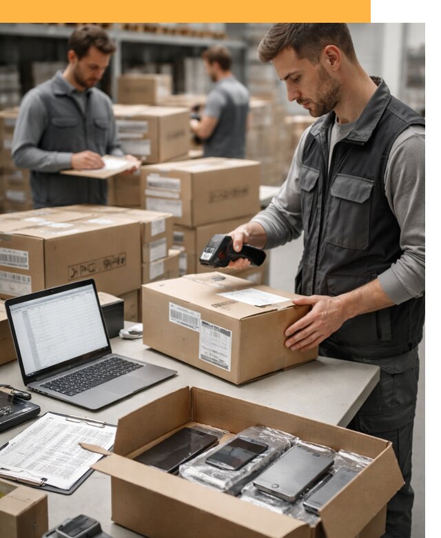 Доставка электроники из Китая под ключ от 5605 руб