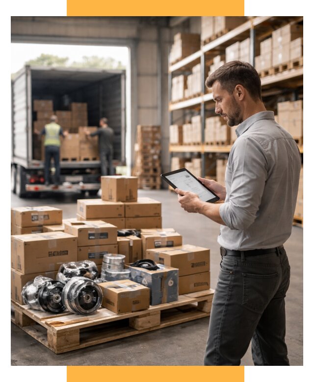 Доставка автозапчастей из Китая от 35665 р. | СетСервис-Срс