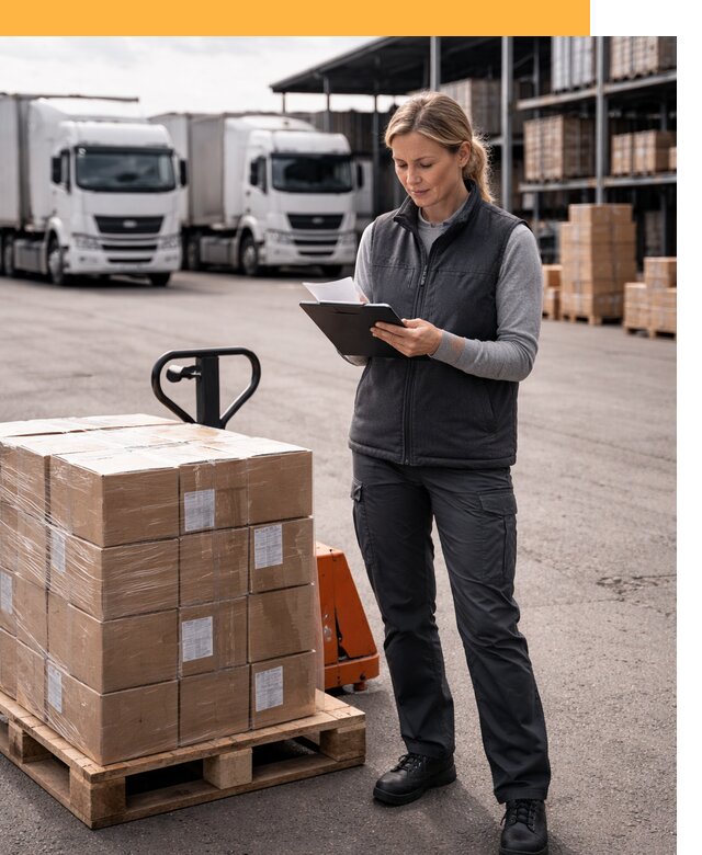 Доставка грузов из Европы к дверям клиента от 12228 руб