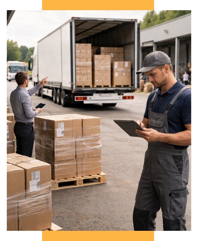 Автоперевозки из Европы фурами от 86615 р. СетСервис-Срс