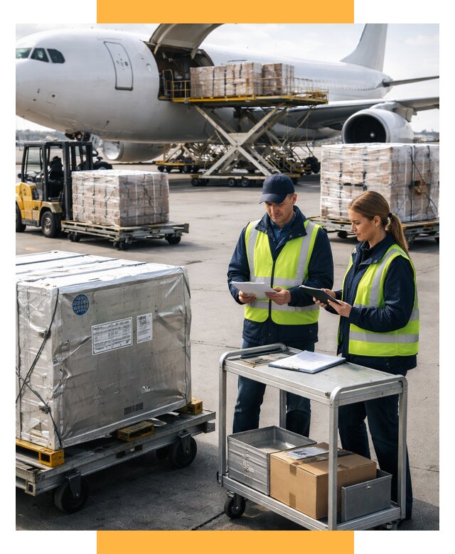 Авиадоставка из Европы от 866 р. — быстрая логистика | СетСервис-Срс