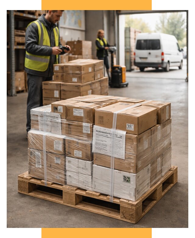 Сборные грузы из Европы от 306 р доставка СетСервис-Срс