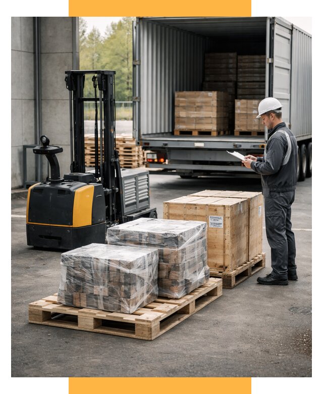 Доставка оборудования из Европы под ключ от 45855 р. | СетСервис-Срс