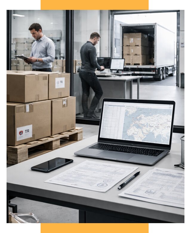 Доставка грузов из Турции в Россию от 7643 р. от СетСервис-Срс