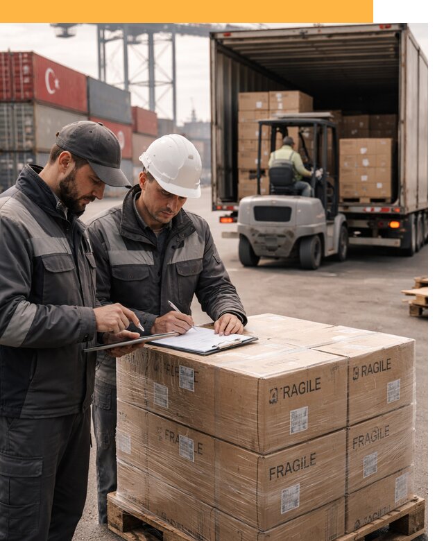 Доставка грузов из Турции морем авто и таможенное оформление от 7643