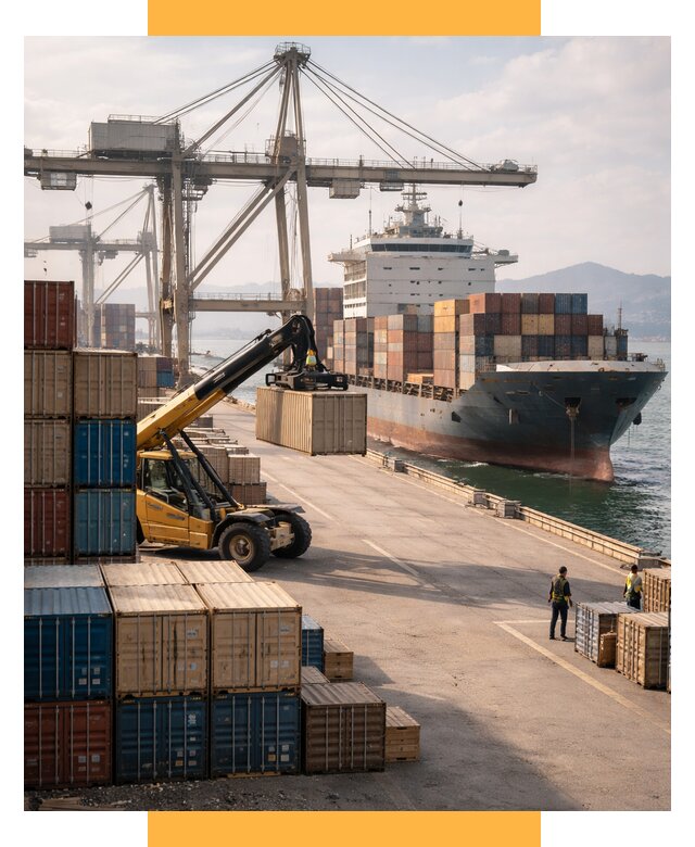 Морская доставка из Турции контейнером от 45855 р. СетСервис-Срс