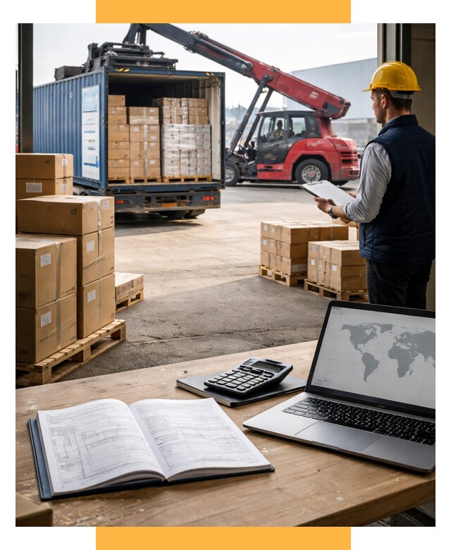 Доставка сборных грузов из Турции от 8662 р. от СетСервис-Срс