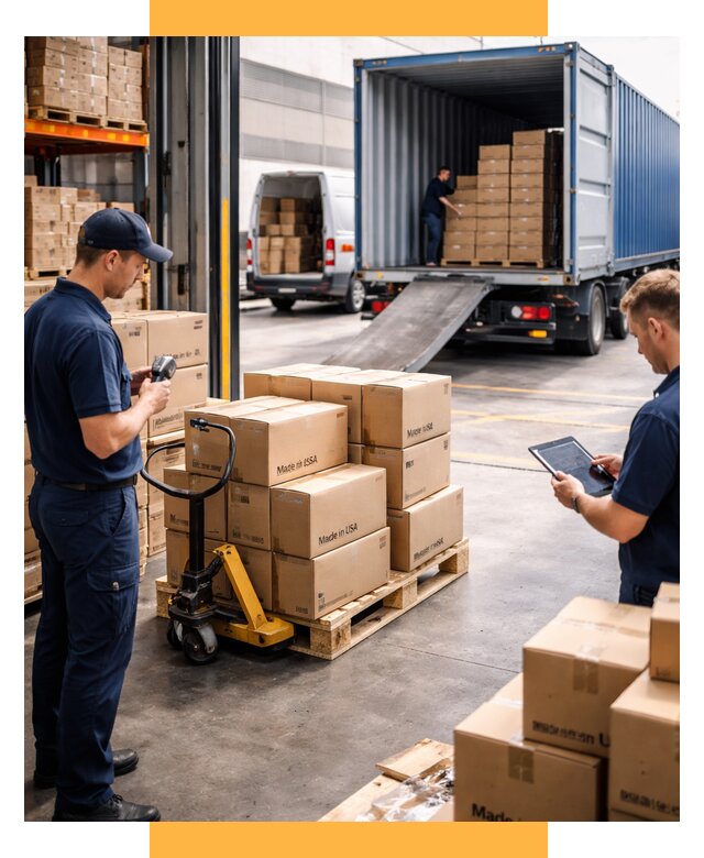 Доставка товаров из США и логистика от 35665 р., СетСервис-Срс