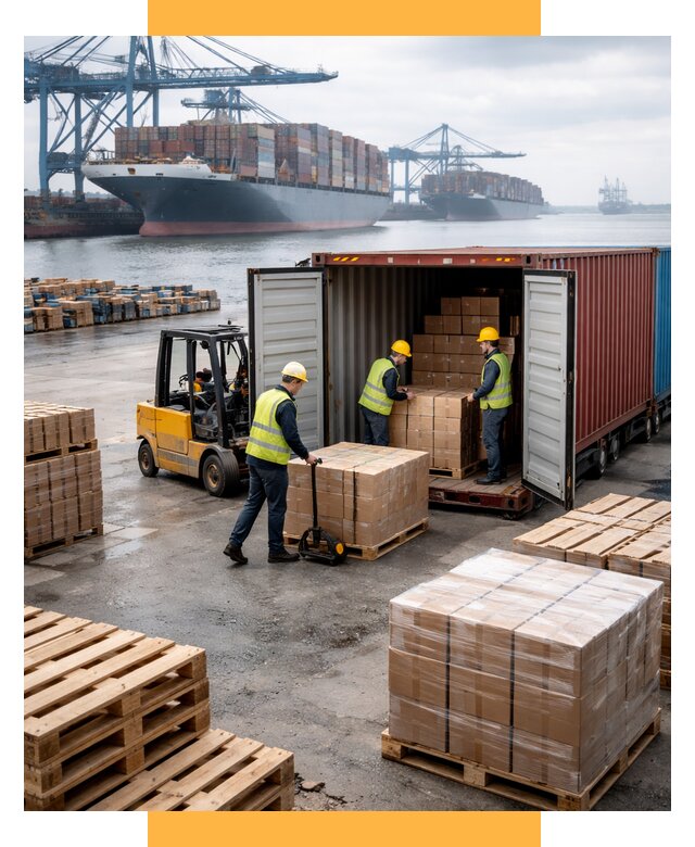 Морские перевозки из США контейнером от 45855 р. | СетСервис-Срс