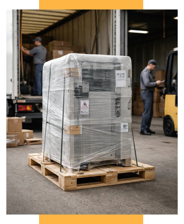 Доставка оборудования из США под ключ от 66235 р. | СетСервис-Срс