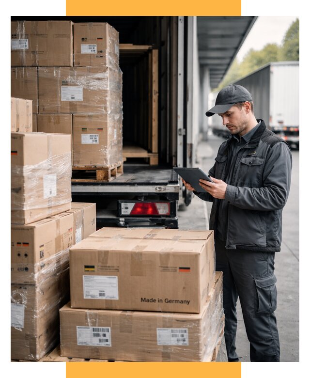 Доставка грузов из Германии от 45855 р. быстро - СетСервис-Срс