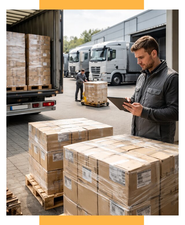 Автоперевозки из Германии от 8967 р. - логистика СетСервис-Срс