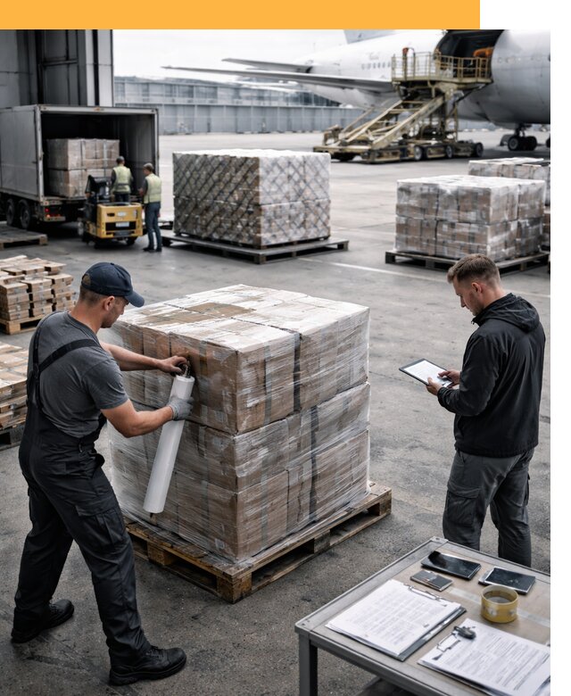 Авиадоставка из Германии от 6624 руб, быстрая и надёжная