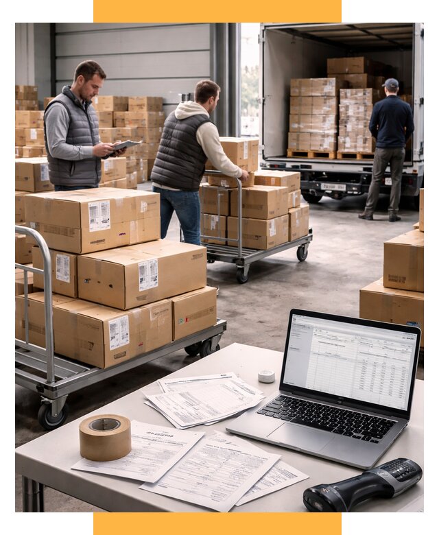 Сборные грузы из Германии от 122 р. | СетСервис-Срс логистика