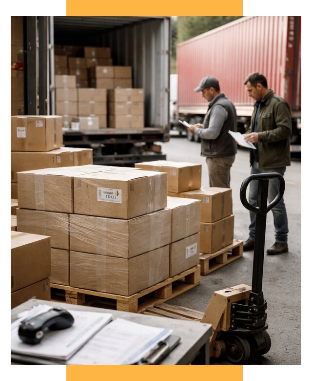 Доставка грузов из Италии в Россию от 18342 р. СетСервис-Срс