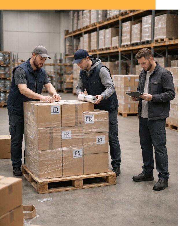 Сборные грузы из Италии, доставка и таможня от 18852