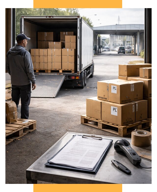 Доставка грузов из Польши в Россию от 7643 р. | СетСервис-Срс