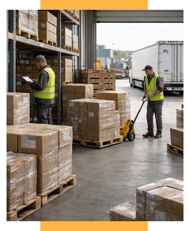 Сборные грузы из Польши от 7643 р. — надежная доставка | СетСервис-Срс