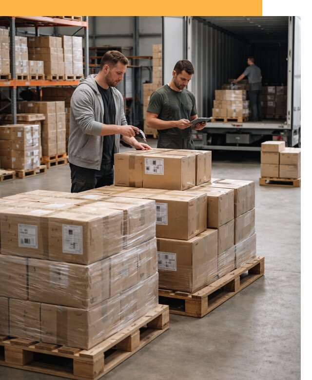 Доставка сборных грузов из Польши от 7643 руб для всей Европы