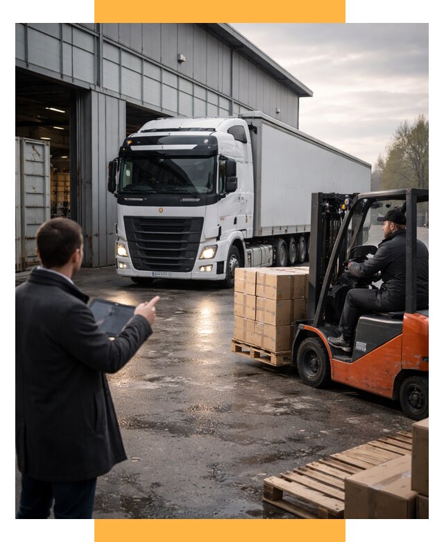 Автоперевозки из Латвии от 76425 р., авто логистика СетСервис-Срс