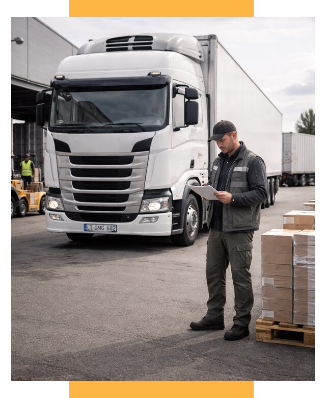 Автоперевозки из Литвы от 45855 р., услуги СетСервис-Срс