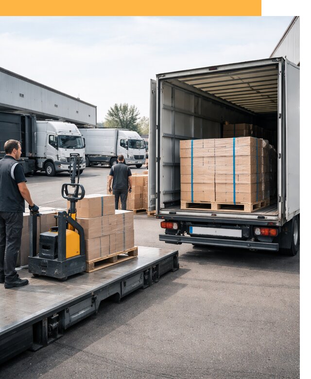 Автоперевозки из Эстонии от 45855 руб, по Европе и СНГ