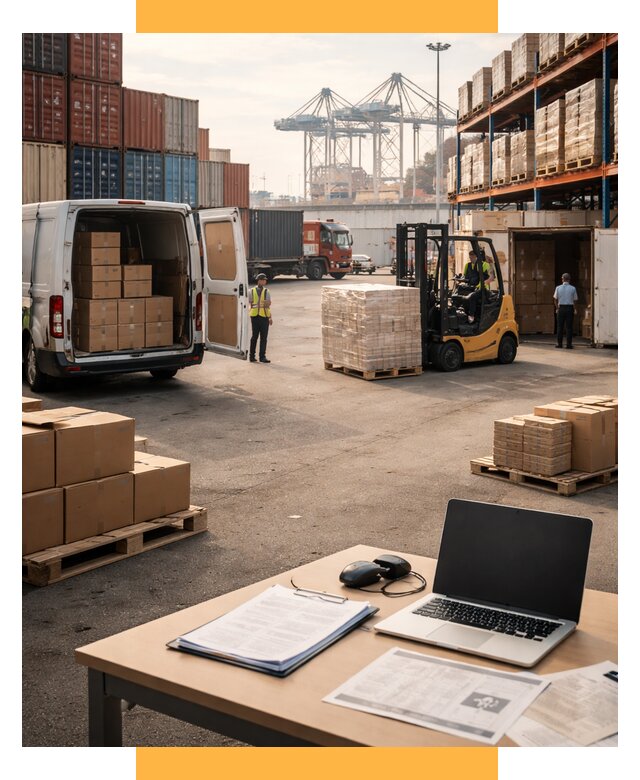 Доставка грузов из Испании от 45855 р., СетСервис-Срс логистика