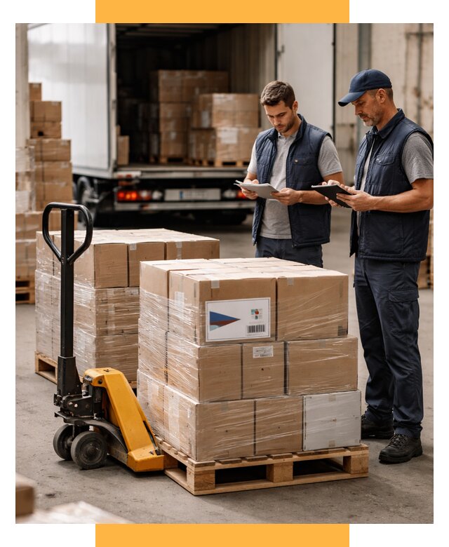 Доставка грузов из Чехии в Россию от 35665 р. | СетСервис-Срс