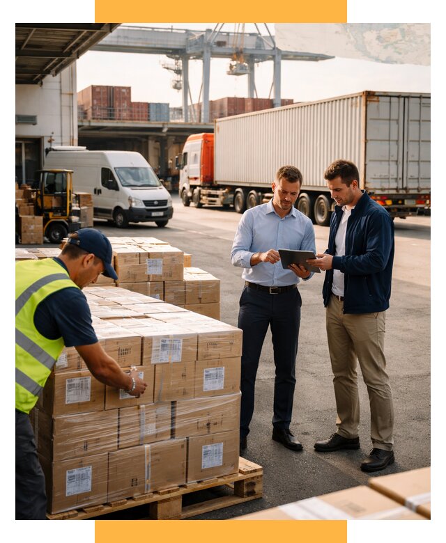 Доставка грузов из Сербии в Россию от 45855 р. | СетСервис-Срс