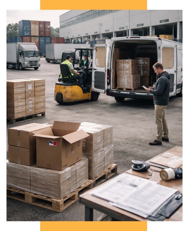 Доставка грузов из Австрии от 45855 р. СетСервис-Срс логистика