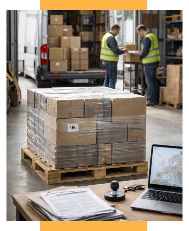 Доставка грузов из Великобритании от 12738 р. | СетСервис-Срс