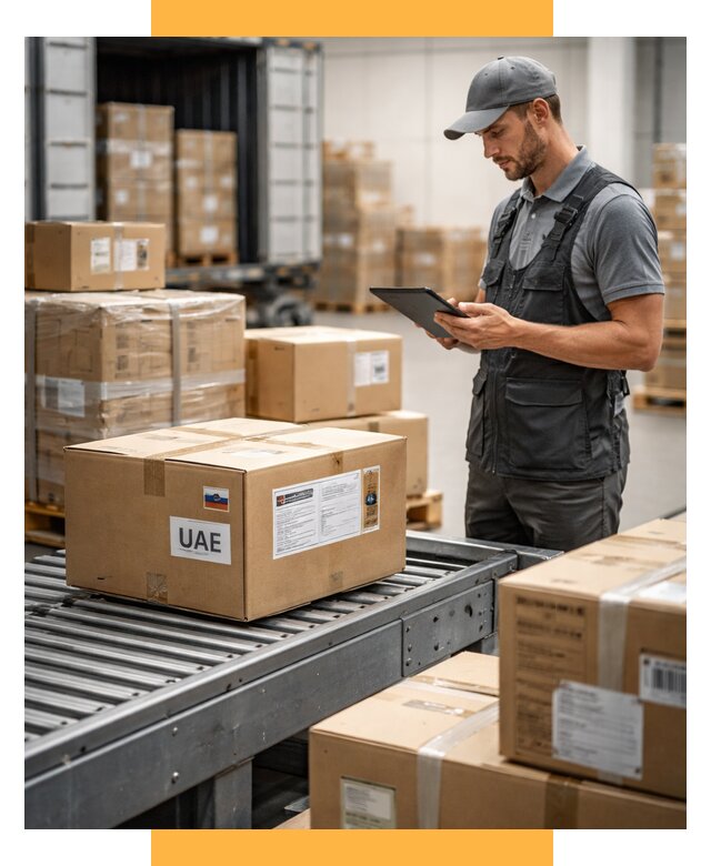 Доставка грузов из ОАЭ в Россию от 611 р., СетСервис-Срс