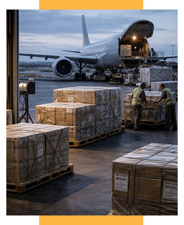 Авиадоставка из ОАЭ от 560 р., быстрые рейсы СетСервис-Срс